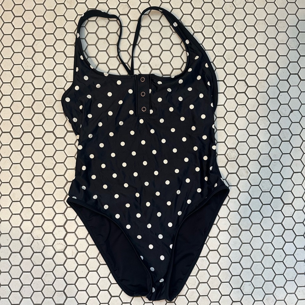 Swim Systems Polka Dot One Piece